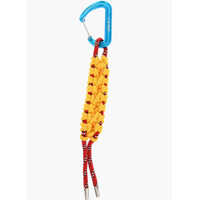 Brelocuri Two-Tone Fabric Keyring With Maxi Carabiner Barbati