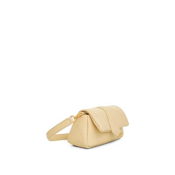 Genti de mana JACQUEMUS Jacquemus Le Petit Bambimou Puffed Bag Ivory Femei (BM 18577863) 2
