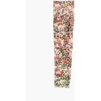 Manusi Floral Patterned Tulle Single Muff Femei