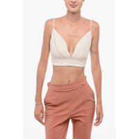 Bluze Triangle Top With Jeweled Straps Femei