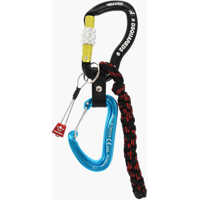 Brelocuri Fabric Keyring With Double Carabiner Maxi Barbati