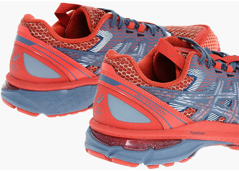 Sneakers ASICS Mesh Us4-Gel-Terrain Low Top Sneakers With Contrasting Detai Red Barbati (BM 18577978) 2