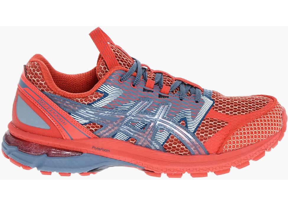 Sneakers ASICS Mesh Us4-Gel-Terrain Low Top Sneakers With Contrasting Detai Red Barbati (BM 18577978) 3