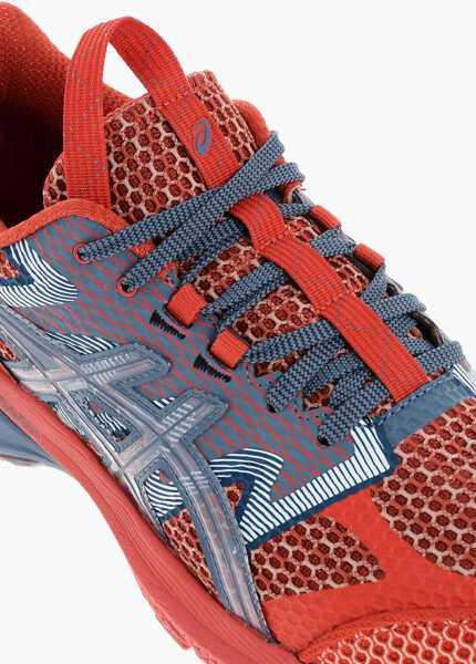 Sneakers ASICS Mesh Us4-Gel-Terrain Low Top Sneakers With Contrasting Detai Red Barbati (BM 18577978) 4