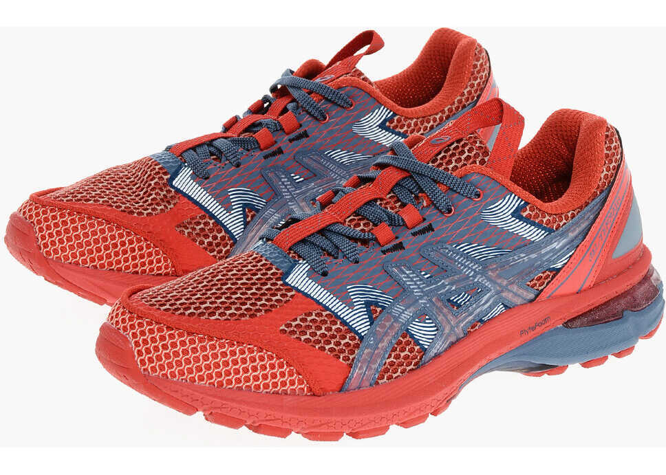 Sneakers ASICS Mesh Us4-Gel-Terrain Low Top Sneakers With Contrasting Detai Red Barbati (BM 18577978) 1