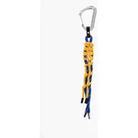 Brelocuri Two-Tone Fabric Keyring With Maxi Carabiner Femei