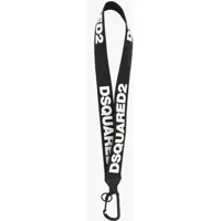 Brelocuri Logoed Fabric Neck Keyring Barbati