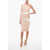 Elisabetta Franchi One-Shoulder Sheath Dress With Cut-Outs Pink