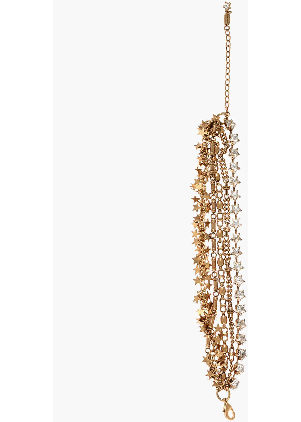 Bratari DSQUARED2 Golden-Effect Bracelet With Jewels Gold Femei (BM 18578029) 3