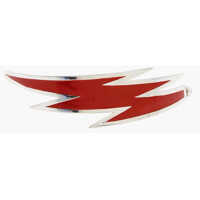 Cercei Thunderbolt-Shaped Metal Single Earring Femei