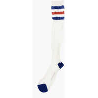 Imbracaminte Dama pagina 402 - Sosete DSQUARED2 Solid Color Long Socks With Embroidery White Femei (BM 18578038) - B-mall.ro