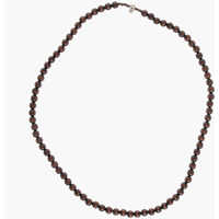 Coliere Solid Color Wood Necklace Femei