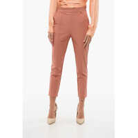 Pantaloni casual 4 Settentials Cigarette Pants With Pleats Femei