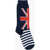 DSQUARED2 Cotton Blend Demie Long Socks Blue