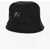 DSQUARED2 Nylon Bucket Hat With Logo Tag Black