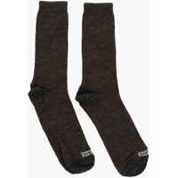 Sosete DSQUARED2 Melange Wool Blend Socks