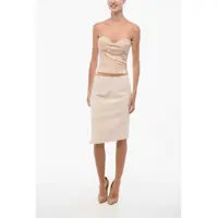 Imbracaminte Dama pagina 402 - Fuste lungi Elisabetta Franchi Floral Patterned Organza Midi Skirt Multicolor Femei (BM 18578221) - B-mall.ro
