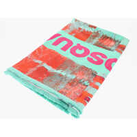 Accesorii de plaja Patterned Cotton Beach Towel With Fringes Femei