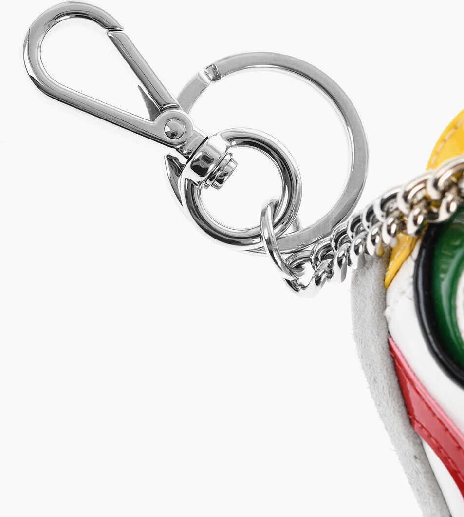Brelocuri DSQUARED2 Metal Keyring With Shoes Shaped Pendant Multicolor Barbati (BM 18578233) 2