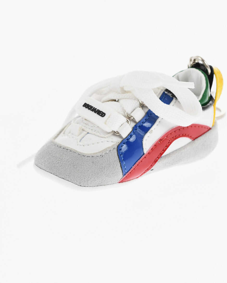 Brelocuri DSQUARED2 Metal Keyring With Shoes Shaped Pendant Multicolor Barbati (BM 18578233) 3