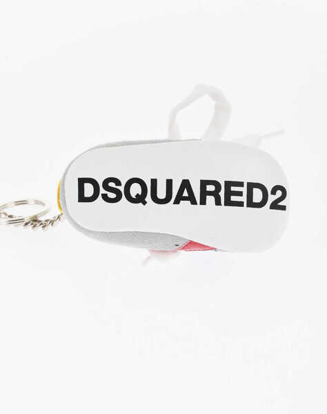 Brelocuri DSQUARED2 Metal Keyring With Shoes Shaped Pendant Multicolor Barbati (BM 18578233) 4