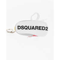 Brelocuri pentru Barbati - Brelocuri DSQUARED2 Metal Keyring With Shoes Shaped Pendant Multicolor Barbati (BM 18578233) - B-mall.ro