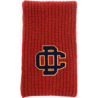 Esarfe Solid Color Wool Blend Scarf With Contrasting Detail Femei