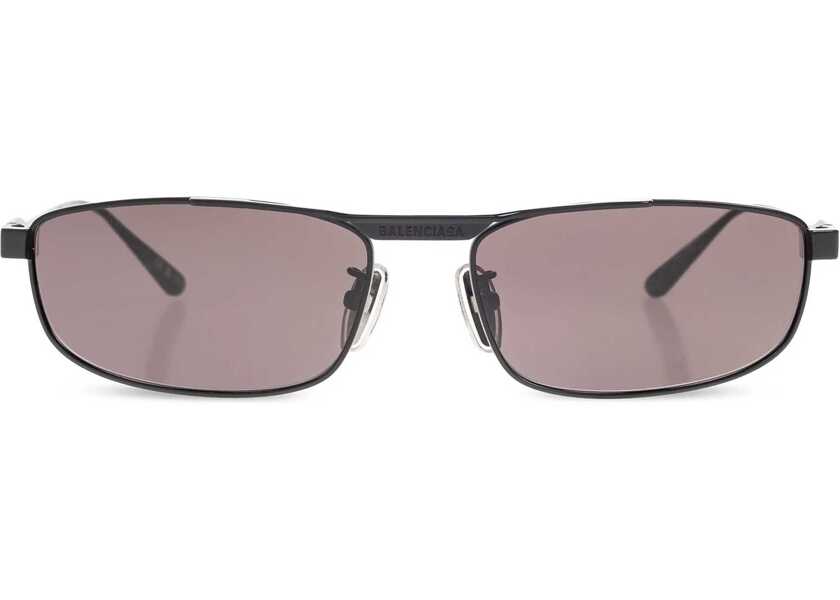 Ochelari de soare Balenciaga Rectangular Sunglasses BLACK Femei (BM 18578311) 1