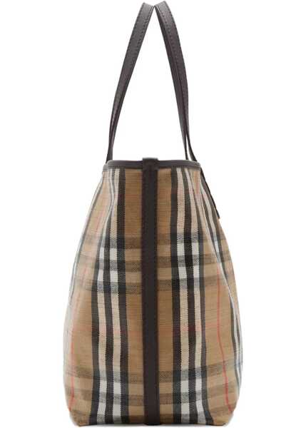 Genti de mana Burberry Medium Highlands Tote Bag SAND Femei (BM 18578344) 5