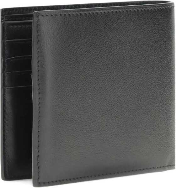 Portofele Balenciaga Logo plaque Wallet BLACK Barbati (BM 18578350) 2