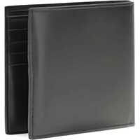 Portofele pentru Barbati - Portofele Balenciaga Logo plaque Wallet BLACK Barbati (BM 18578350) - B-mall.ro