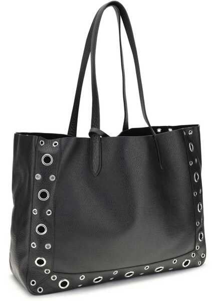 Genti de mana Valentino Garavani Nellcte large Tote Bag NERO Barbati (BM 18578365) 2