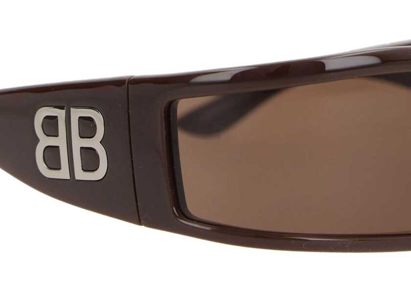 Ochelari de soare Balenciaga Sunset Sunglasses DARK BROWN Femei (BM 18578371) 3