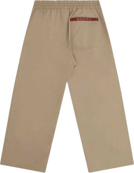 Pantaloni casual Gucci Pants for boy BEIGE SAND Baieti (BM 18578398) 2