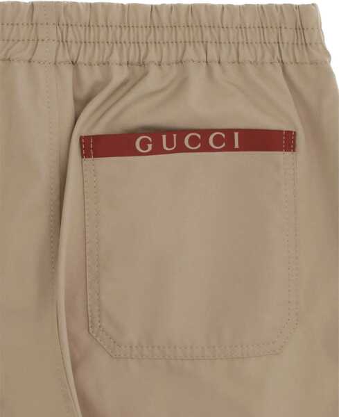 Pantaloni casual Gucci Pants for boy BEIGE SAND Baieti (BM 18578398) 3
