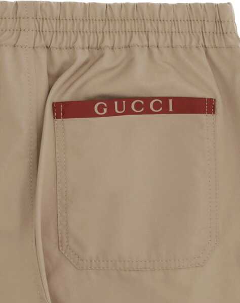 Pantaloni casual Gucci Pants for boy BEIGE SAND Baieti (BM 18578398) 5