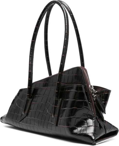 Genti de umar THE ATTICO Small La Passeggiata Shoulder Bag COFFEE Femei (BM 18578404) 3