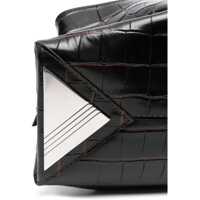 Genti de umar THE ATTICO Dama - Genti de umar THE ATTICO Small La Passeggiata Shoulder Bag COFFEE Femei (BM 18578404) - B-mall.ro