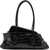 THE ATTICO Small La Passeggiata Shoulder Bag COFFEE