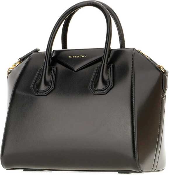 Genti de mana Givenchy Antigona small Handbag BLACK Femei (BM 18578410) 3
