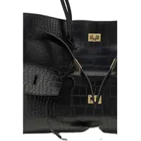 Genti de umar Balenciaga Dama - Genti de umar Balenciaga Bel Air medium Shoulder Bag BLACK Femei (BM 18578419) - B-mall.ro