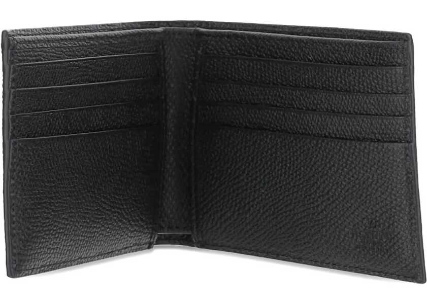 Portofele Valentino Garavani VLogo Wallet NERO Barbati (BM 18578422) 3