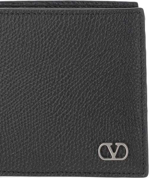 Portofele Valentino Garavani VLogo Wallet NERO Barbati (BM 18578422) 4