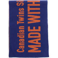 Esarfe Embroidered Two-Tone Scarf Barbati