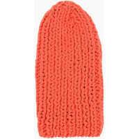 Caciuli Solid Color Braided Beanie Barbati