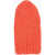 DSQUARED2 Solid Color Braided Beanie Orange