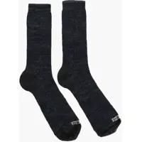 Sosete DSQUARED2 Melange Wool Blend Socks