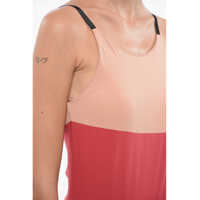 Imbracaminte Dama pagina 402 - Bluze Elisabetta Franchi Two-Toned Stretchy Top Pink Femei (BM 18578530) - B-mall.ro