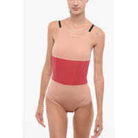 Bluze Two-Toned Stretchy Top Femei