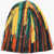 DSQUARED2 Multicolor Wool And Nylon Beanie Multicolor